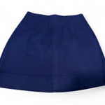Spanx  blue mini skirt professional size small petite NWT Photo 0