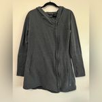 The North Face ‎ Women’s Draped Open-Front Hooded Cardigan Jacket Size XL Photo 1