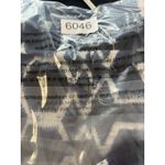 Lafayette 148 Ikat Pleated Tunic Top Size 14 Batik Dyed Career Office Lagenlook Blue Photo 8