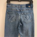 Mother Superior The Mid Rise Maven Ankle in Toil and Trouble Wash Jeans Size 27 Blue Photo 8
