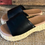 Sam & Libby ‎ Black Platform Espadrille Size 8.5 Photo 0