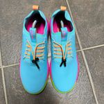 Clove Classic Nursing Healthcare Shoes Supernova Colorful Womens 9.5 Mens 8 $155 Blue Photo 12