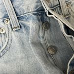 Pistola Presley High Rise Straight Leg Distressed Jeans in Light Wash Size 26 Photo 5