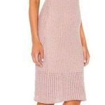 LPA Olenna Sleeveless Knit Lined Dress in Mauve Size Medium Photo 0