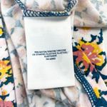 Lands' End Lands' End Womens L Lightweight Jersey Knit Cardigan Coverup Stretchy Floral Photo 8