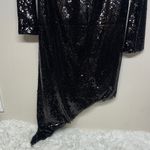 Elegant Black Sequin Dress Size XL Photo 2