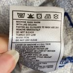 Nike  Golf Blue & White Floral Sleeveless Button Up Shirt Photo 6