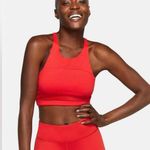 Outdoor Voices  Beat The Heat Padded Sports Bra Racerback NWOT Padded size L Photo 0