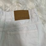 Factorie Cut Off Denim Shorts White Size undefined Photo 7