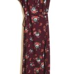 Superfoxx  | Surplice Flutter Sleeve Wrap Dress Photo 1