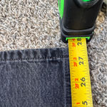 Hollister  Black Low Rise Baggy Wide Leg Jeans Womens 23 Casual Denim Fall Photo 1