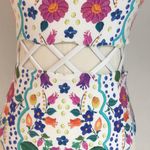 Kenneth Cole Floral Off Shoulders swim NWOT Photo 4