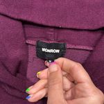 Monroe‎ Supersoft Pullover Hoody Purple Size M Photo 2