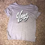 Vans Gray  Tee Photo 0