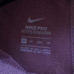 Nike  Hyper Warm Maroon Leggings w/ Stirups SZ XS GUC #1980 Photo 3