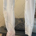 Lululemon White  Leggings Photo 3