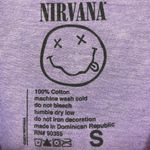 Nirvana In Utero Album Art & Track-listing Grunge Band Tee S Photo 3