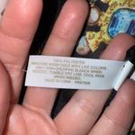 Gianni Bernini Scarf Emerald Chain Tiger Print Square Accessory Fashion ‎ NWT Black Photo 3