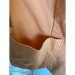 Duck head V Neck Blazer Cotton Peach Orange Jacket Preppy UT College Football 8 Photo 4