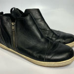 Taos bootsie‎ black leather ankle boots women’s size 9 basics casual minimalist Photo 0