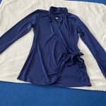 Cache Snakeskin Satin Blouse Photo 9