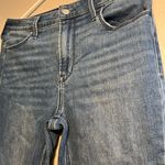 Old Navy Y2K Blue Skinny Jeans Classic Denim Style SZ 8 High-Rise Super Skinny Photo 5