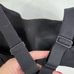 Lululemon 34DDD AirSupport Run High Support Sports Bra Black Strappy Adjustable Photo 6
