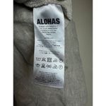 ALOHAS Linen Chari Wrap Mini Skirt in Natural Sz. S Photo 6