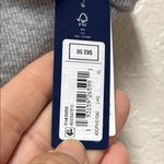 Gap NWT Body Gray Cotton Rib Bodysuit Size XL Photo 6