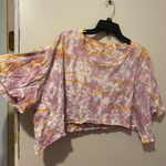 Aeropostale  cropped tie dye shirt Photo 1