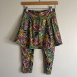 Donajo Modest Skirted Crop Leggings Colorful Abstract size small tennis golf Pink Photo 7