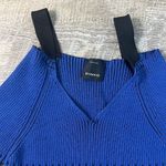 PINKO Blue and Black Body Suit Size Small Photo 1