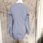 Jil Sander  Button Up Striped Blouse Photo 2