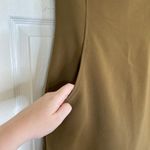 PARIS GEORGIA Audrey Strapless Caramel Brown Mini Dress Size XS Photo 5