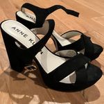 Anne Klein Black Platform Heels + ππ Photo 0