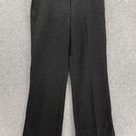 Nine West  Women's Trousers Pants Solid Black Size 6 Slash Pocket Mid Rise Photo 0