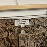 Reformation  Peyton Snake High Rise Bootcut Jeans Photo 4