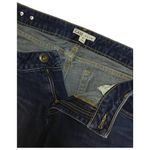 CAbi Dark Rinse Blue Moon Indie Style 514 Straight Leg Denim Jeans 10 Photo 9