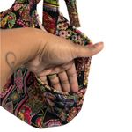 Vera Bradley  Symphony In Hue Multicolor Cotton Hobo Bag Photo 3