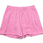 Old Navy Pink Sweat Shorts – Women’s XL Drawstring Lounge Shorts Photo 0