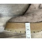 Altar'd State NEW Altar’d State Faux Suede Over The Knee Boots Taupe Chunky Lug Sole Size 8.5M Photo 9