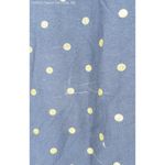 Chico's  Blue Women's Petite Karina Foiled Dot‎ Long-Sleeve Tee - Size 0 Photo 2