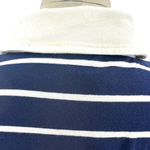 Coolibar Navy Blue Striped Polo Long Sleeve Tunic Dress Size Small Photo 9