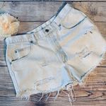 Lee VINTAGE  High Waist Cutoff Jean Shorts Photo 0