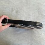 Burberry  Nova Check Larkin Canvas Hobo Buckle Shoulder Bag Photo 9