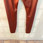 Nike  Copper Shiny Dri-FIT Leggings Size Large Photo 5
