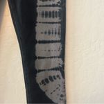Denimocracy black and gray tie dye jeggings size medium Photo 4