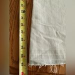 Michael Kors  Light Wash Blue Flared Jeans Raw Hem Boot Cut Size 2 Photo 11