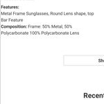 Cotton On - New round aviation sunglasses in amber Photo 3