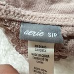 Aerie Dusty Rose Plunge Lace Bralette Photo 6